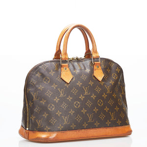 Louis Vuitton – Brun Monogram Alma PM