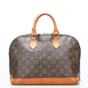 Louis Vuitton – Brun Monogram Alma PM