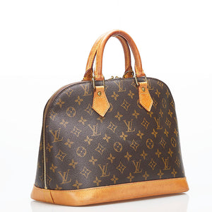 Louis Vuitton monogram alma pm