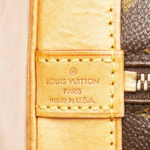 Louis Vuitton monogram alma pm