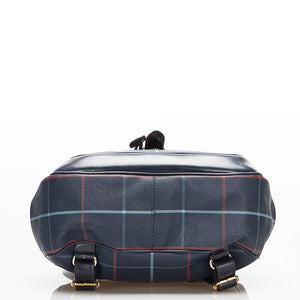 Burberry – Plaid kanvas rygsæk - SPLISH