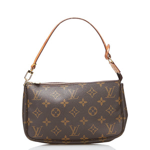 Louis Vuitton monogram pochette accessoires