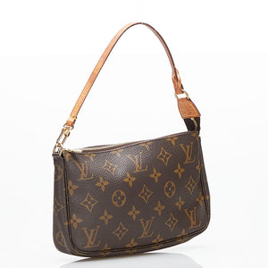 Louis Vuitton monogram pochette accessoires