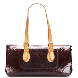 Louis Vuitton – Lilla monogram vernis rosewood avenue