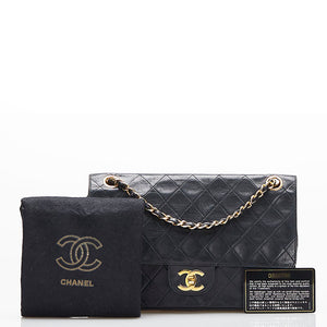 Chanel medium classic dobbelt flap taske