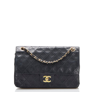 Chanel medium classic dobbelt flap taske