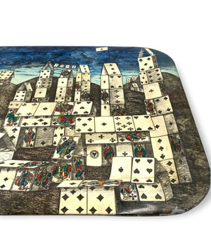 Sofabord "City of Cards", Piero Fornasetti Italien fra 1950'erne