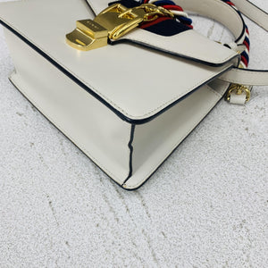 Gucci mini sylvie læder skuldertaske