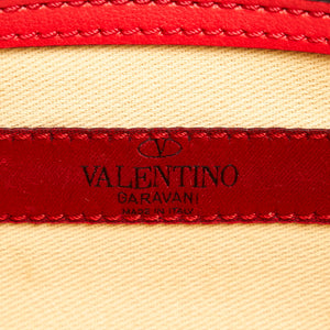 Valentino – Rockstud håndtaske i læder