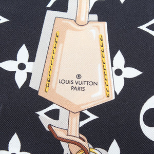 Louis Vuitton fortroligt silke bandeau