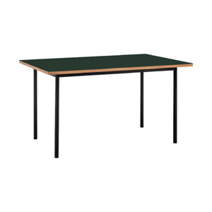 ESSENTIAL Dining Table 140x90cm I Deep Green