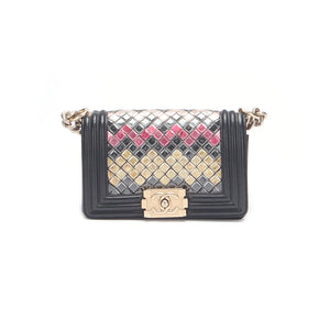 Chanel efterår 2015 mosaic le boy taske