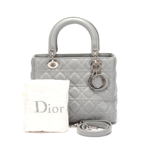 Dior cannage læder lady dior