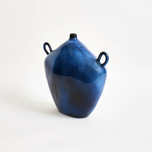 Maria decanter - Midnight blue