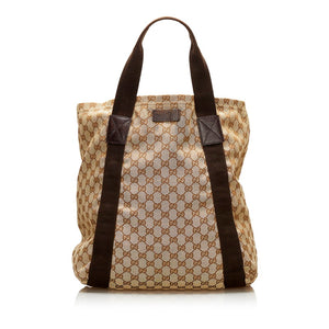 Gucci beige tote taske - SPLISH