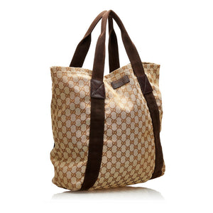 Gucci beige tote taske - SPLISH