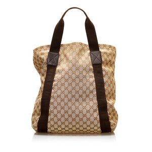 Gucci beige tote taske - SPLISH