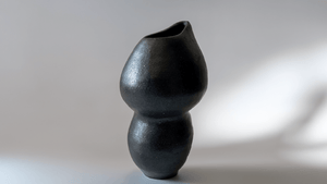 Handmade ceramic vase