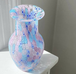 Millefiori vase