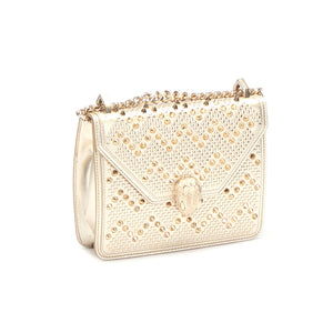 Bvlgari serpenti forever x nicholas kirkwood crossbody-taske