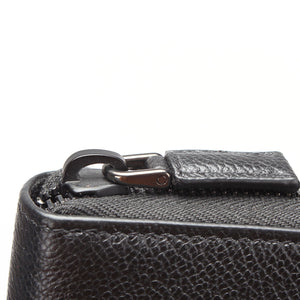 Prada – Sort saffiano zippy tegnebog