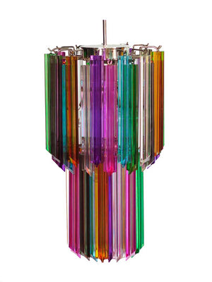 Murano lysekrone – 46 prismer – Multi - SPLISH