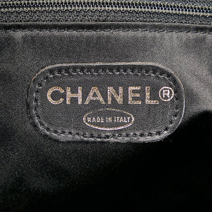 Chanel sort ruskind tote taske - SPLISH