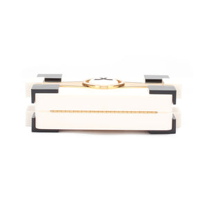 Chanel cuba lego clutch taske i plexiglas