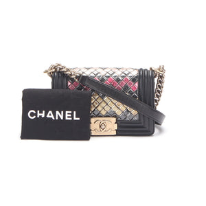 Chanel efterår 2015 mosaic le boy taske