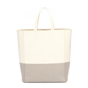 Celine bicolor vertical cabas tote taske - SPLISH