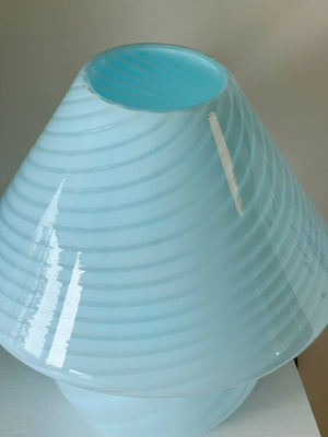 Murano – Lyseblå Vetri lampe