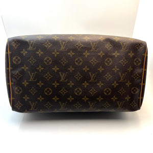 Louis Vuitton monogram speedy 35