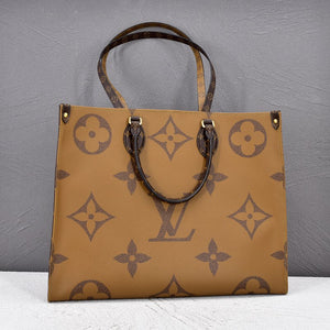 Louis Vuitton monogram giant reverse onthego gm