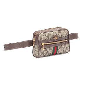 Gucci GG Supreme ophidia bæltetaske