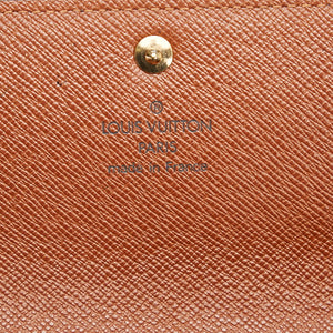 Louis Vuitton monogram portofeuille sarah long wallet