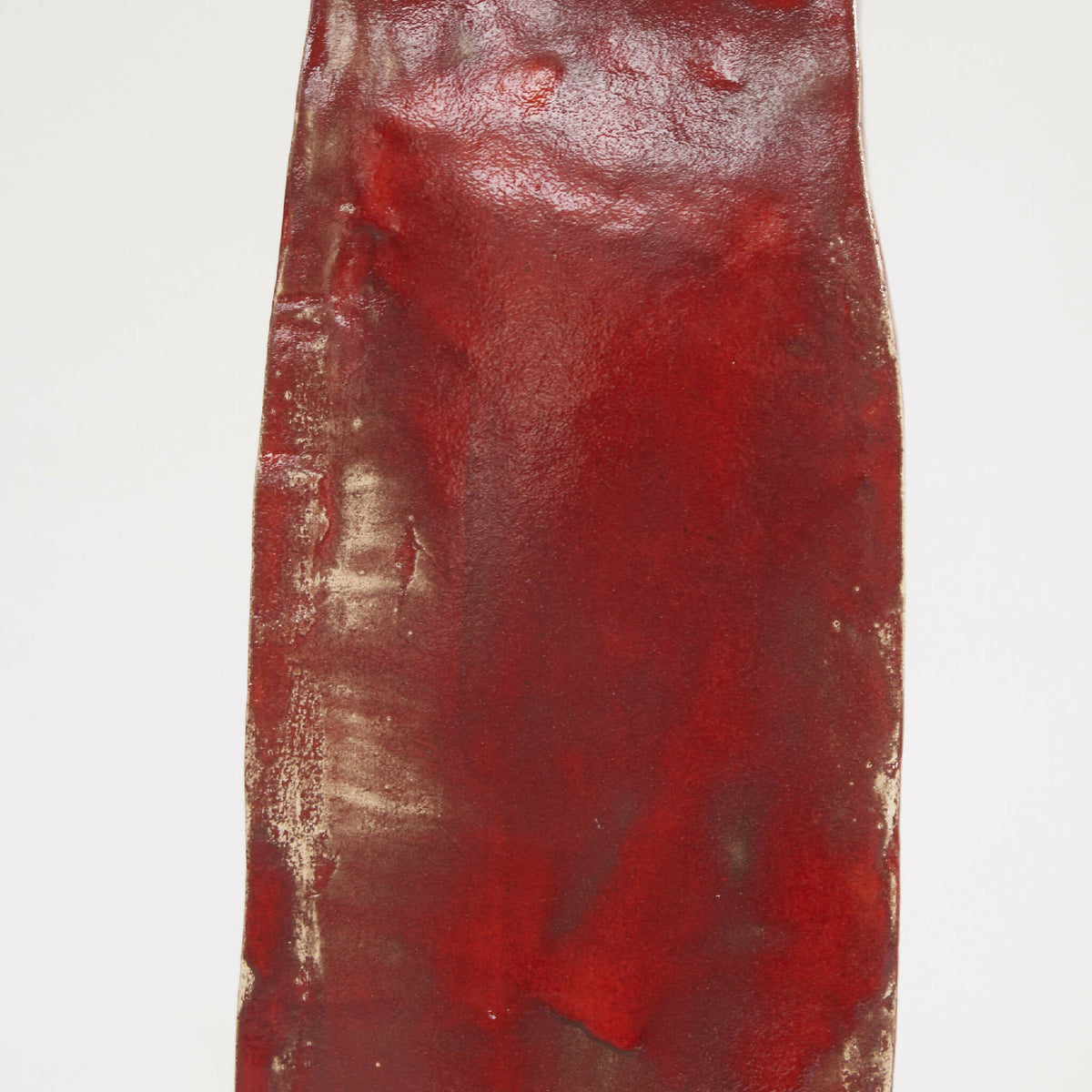 Rektangulær keramisk lampe