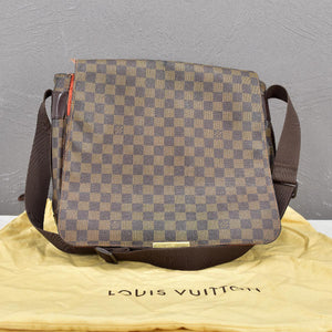 Louis Vuitton damier ebene bastille messenger bag