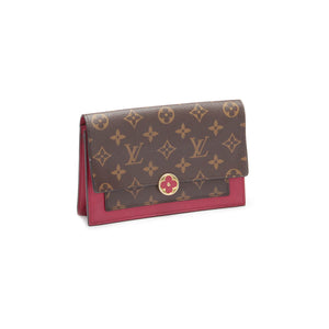 Louis Vuitton – Brun flore woc taske