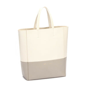 Celine bicolor vertical cabas tote taske - SPLISH