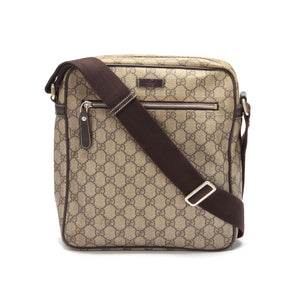 Gucci gg supreme crossbody-taske