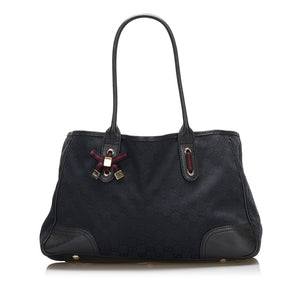 Gucci medium gg canvas princy mulepose