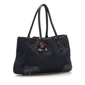 Gucci medium gg canvas princy mulepose