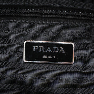 Prada tessuto mulepose