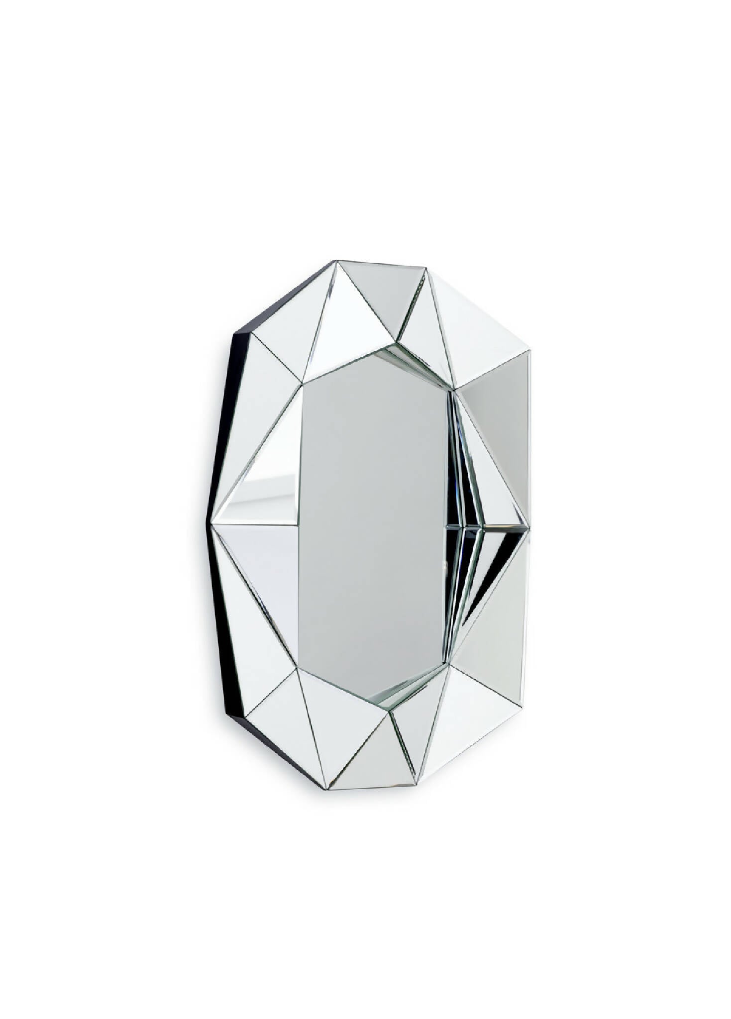 Diamond - mirror - silver - Small