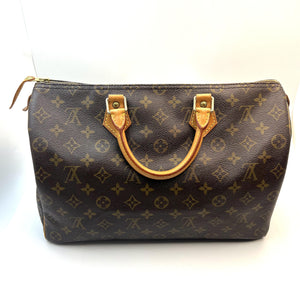 Louis Vuitton monogram speedy 35