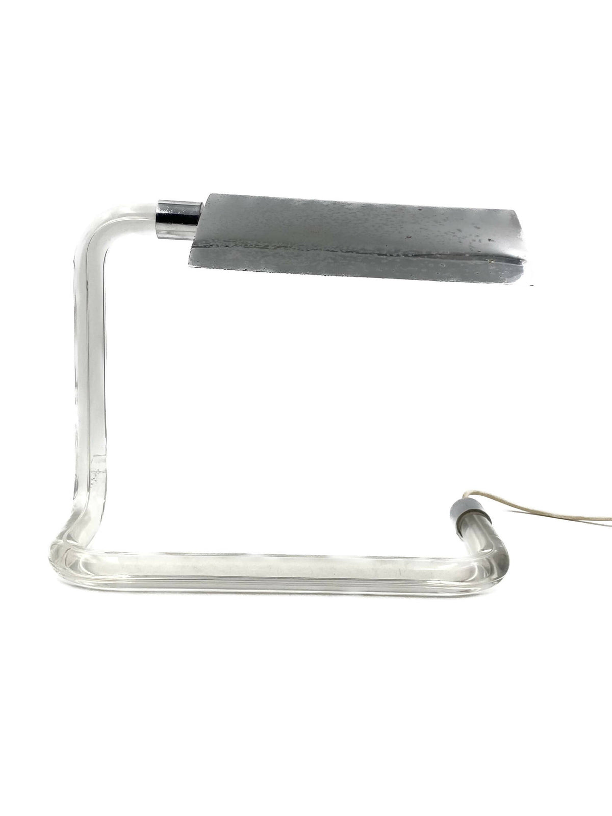Peter Hamburger – Crylicord modernistisk skrivebordslampe, 1960&#39;erne