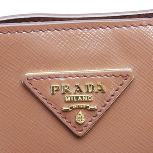 Prada saffiano galleria håndtaske