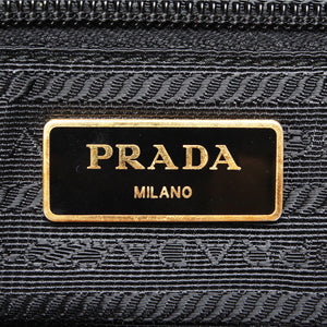 Prada tessuto camouflage mulepose