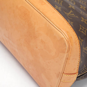 Louis Vuitton brun monogram alma pm