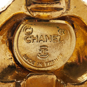 Chanel – Quiltede clip-on øreringe